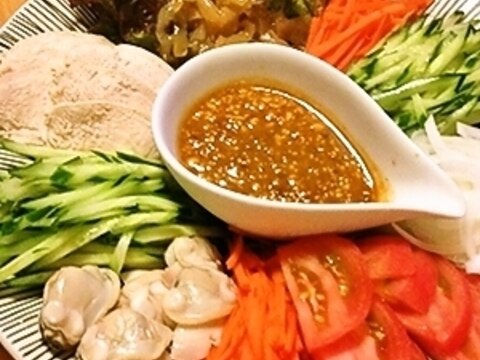 中華料理の前菜風 蒸し鶏のピーナツダレ レシピ 作り方 By さくらまこ 楽天レシピ 中華料理の前菜風 蒸し鶏のピーナツダレ レシピ 作り方 By さくらまこ 楽天レシピ